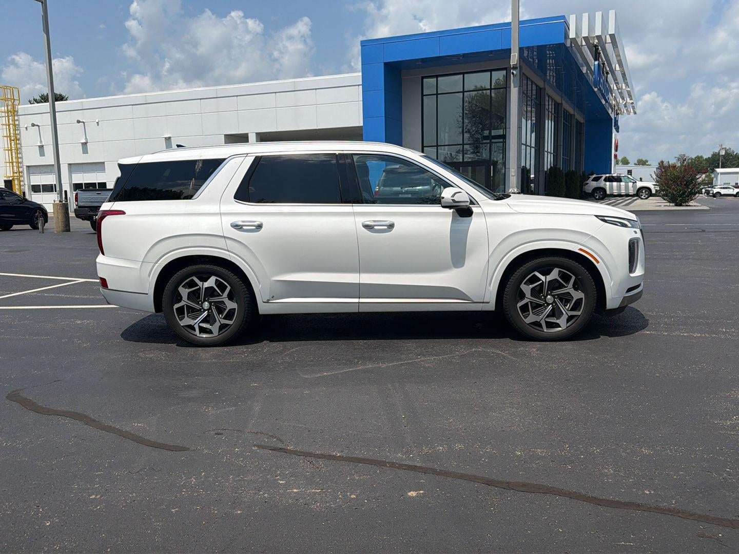 2022 Hyundai Palisade Calligraphy