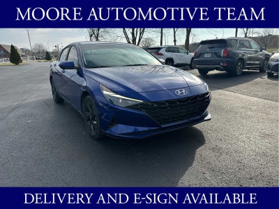2023 Hyundai Elantra SEL