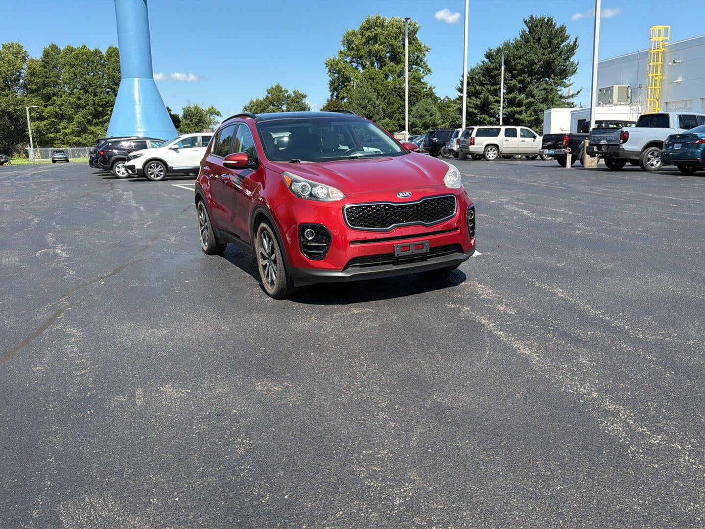 2018 Kia Sportage EX