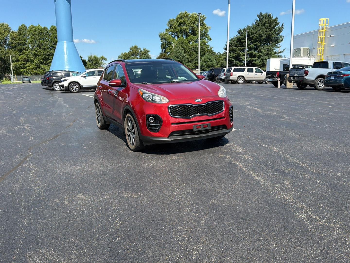 2018 Kia Sportage EX
