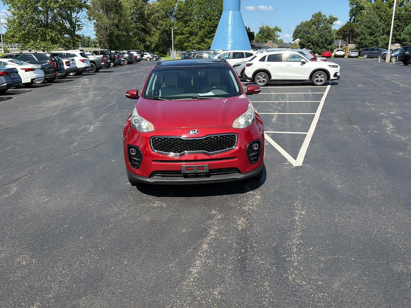 2018 Kia Sportage EX