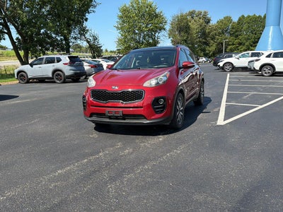 2018 Kia Sportage EX