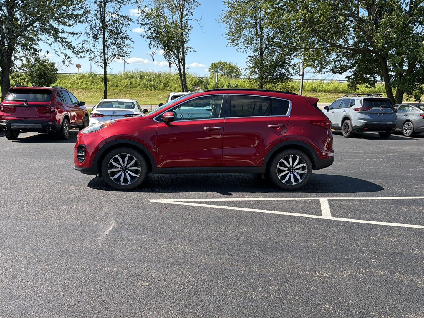 2018 Kia Sportage EX