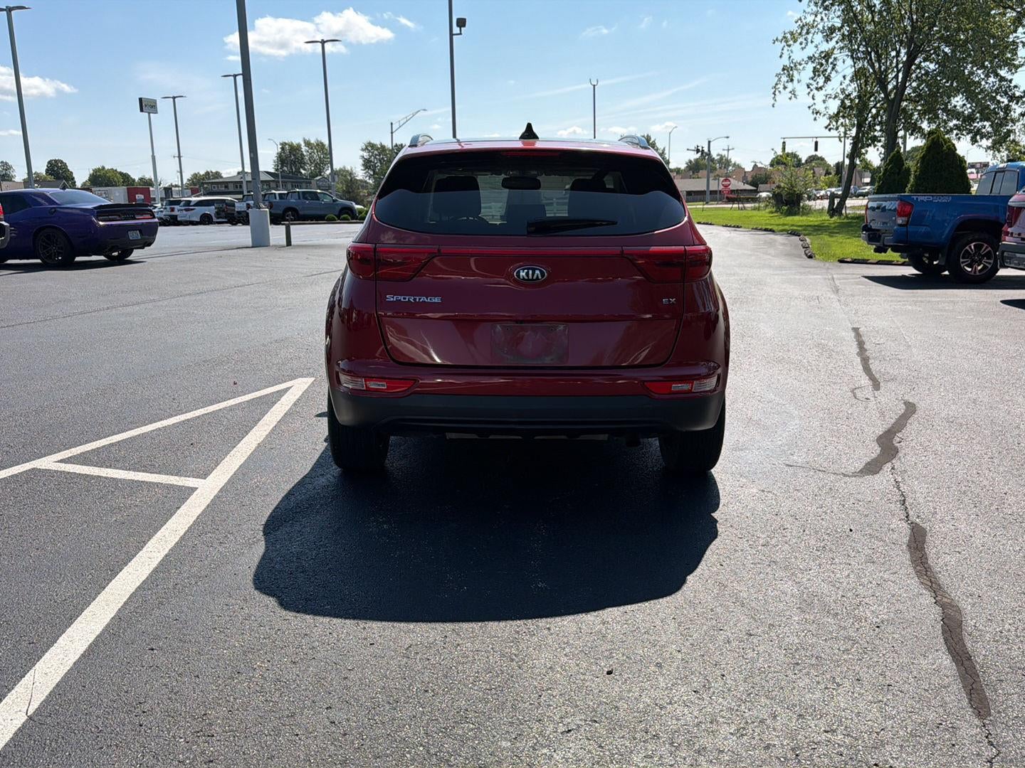 2018 Kia Sportage EX
