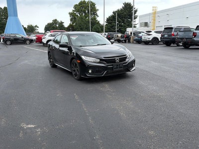 2018 Honda Civic Hatchback Sport Touring