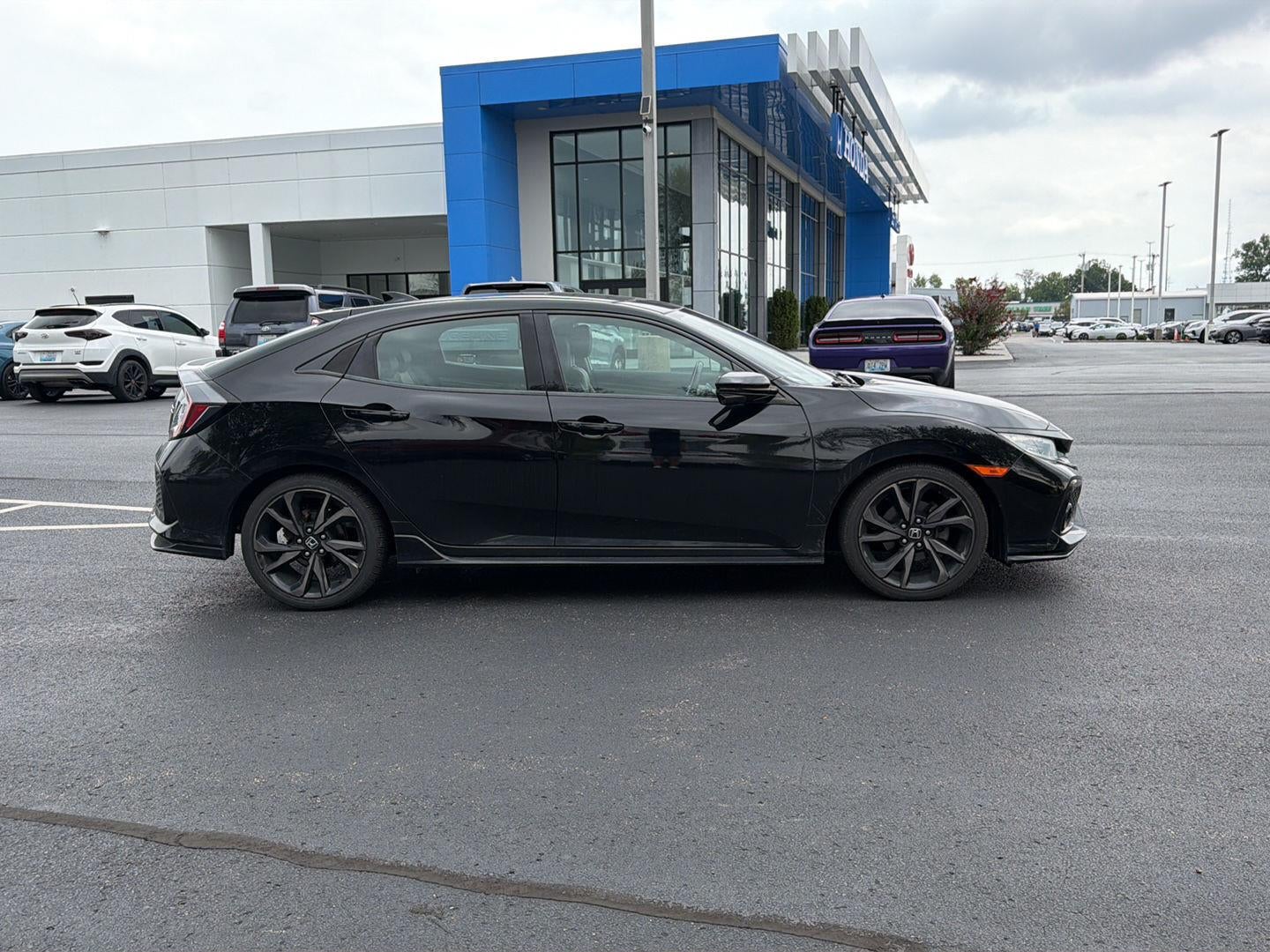 2018 Honda Civic Hatchback Sport Touring