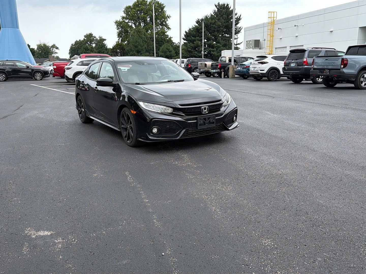2018 Honda Civic Hatchback Sport Touring