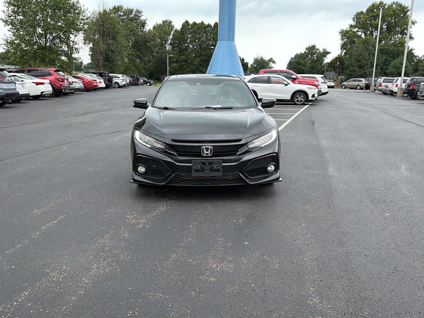 2018 Honda Civic Hatchback Sport Touring