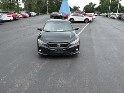 2018 Honda Civic Hatchback Sport Touring