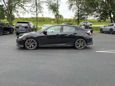 2018 Honda Civic Hatchback Sport Touring