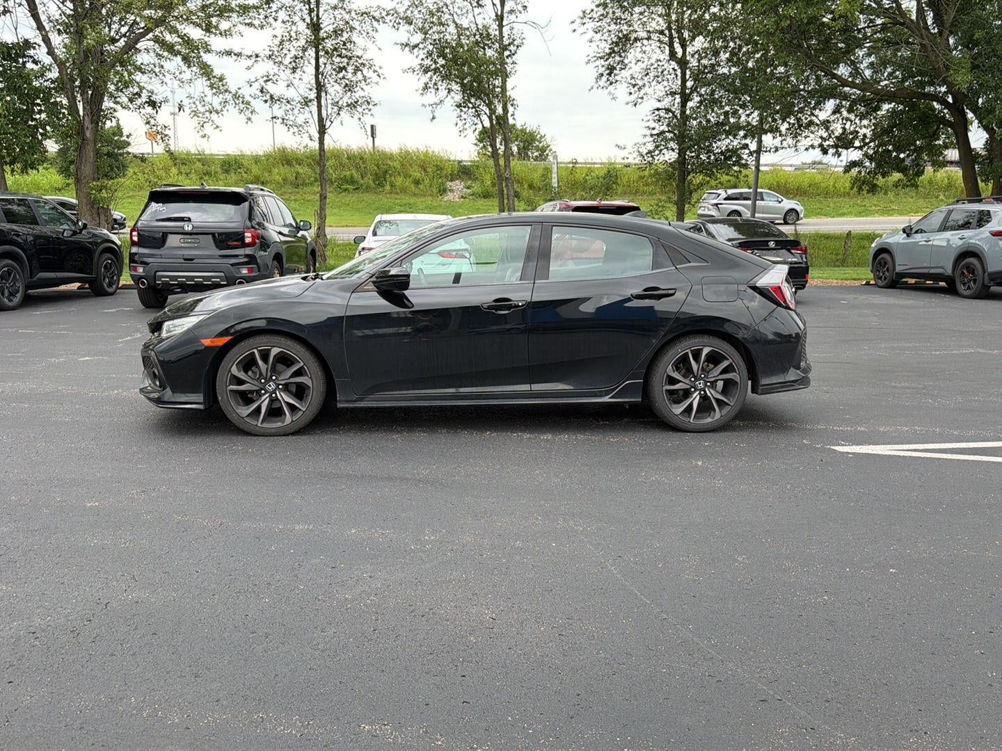 2018 Honda Civic Hatchback Sport Touring