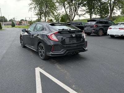 2018 Honda Civic Hatchback Sport Touring