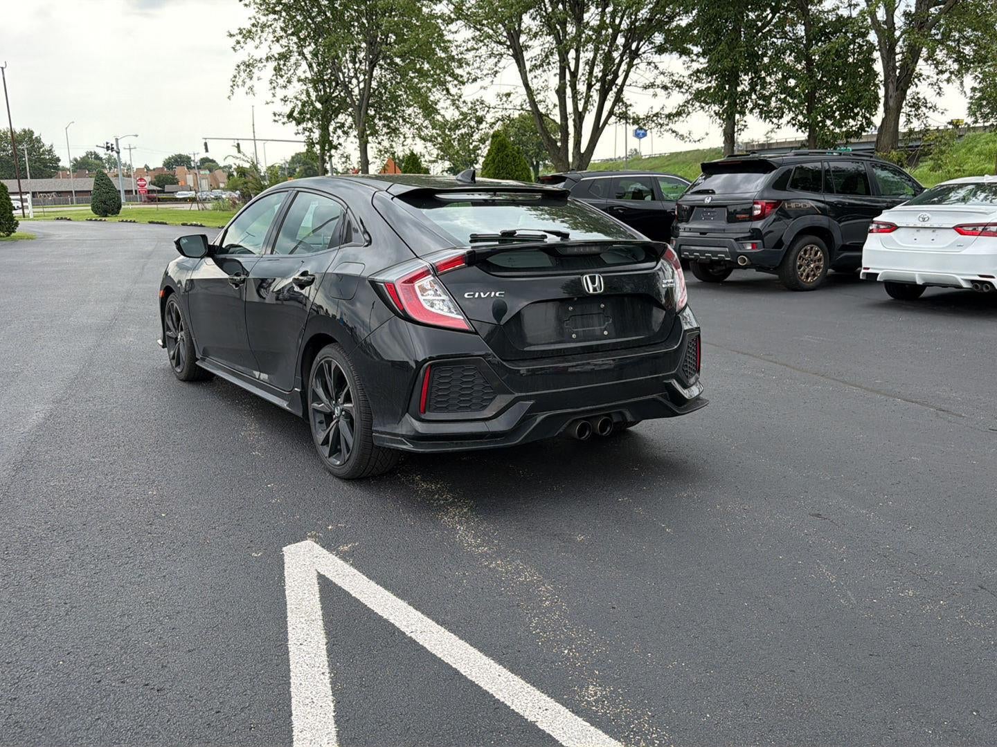 2018 Honda Civic Hatchback Sport Touring