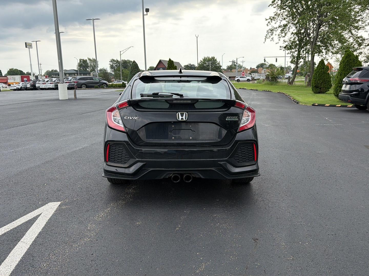 2018 Honda Civic Hatchback Sport Touring