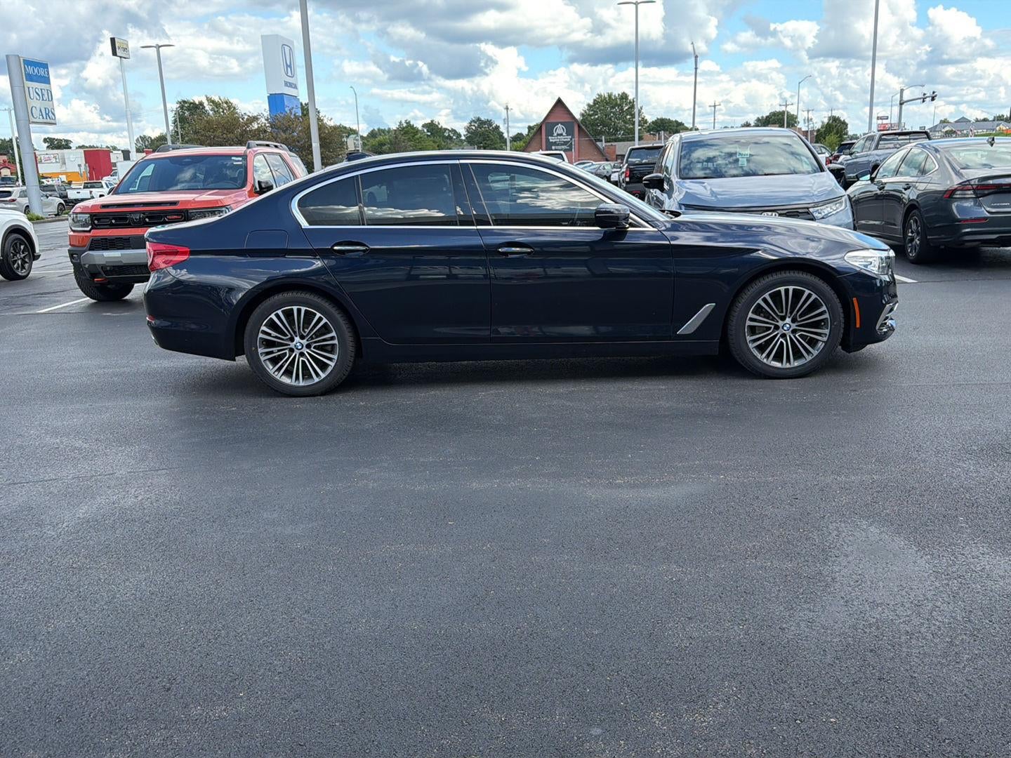 2018 BMW 5 Series 530i xDrive