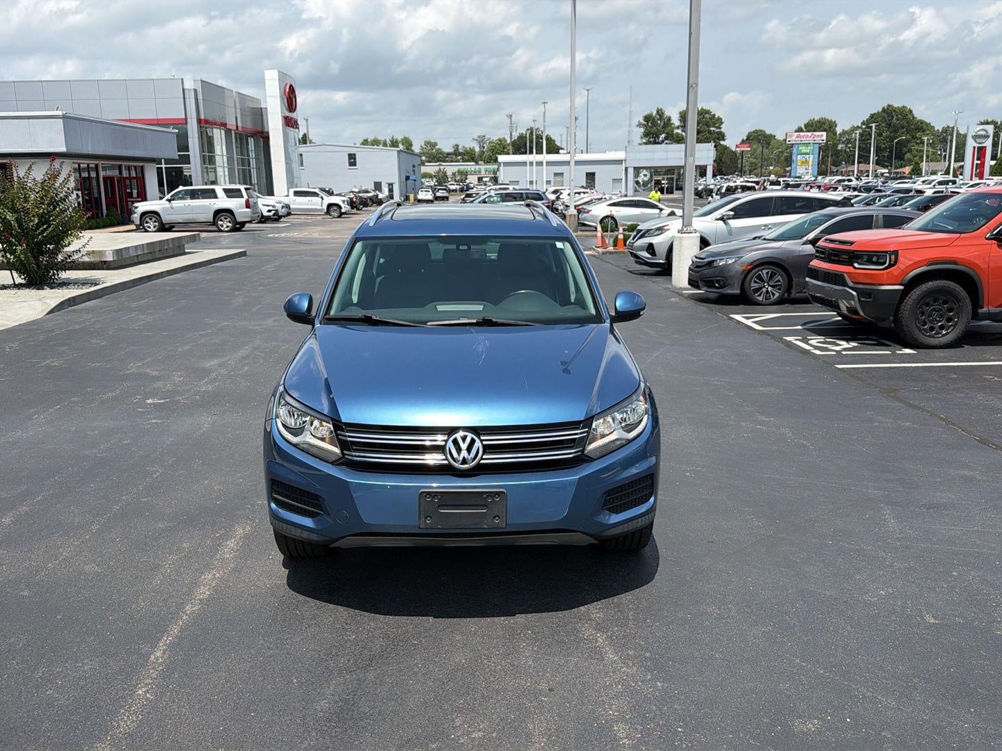 2017 Volkswagen Tiguan Wolfsburg Edition