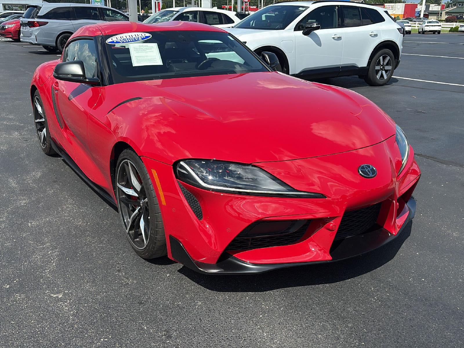 2020 Toyota GR Supra 3.0 Premium