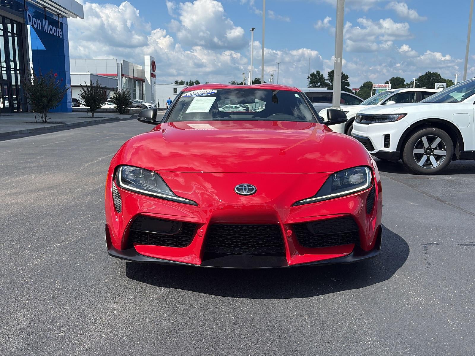 2020 Toyota GR Supra 3.0 Premium
