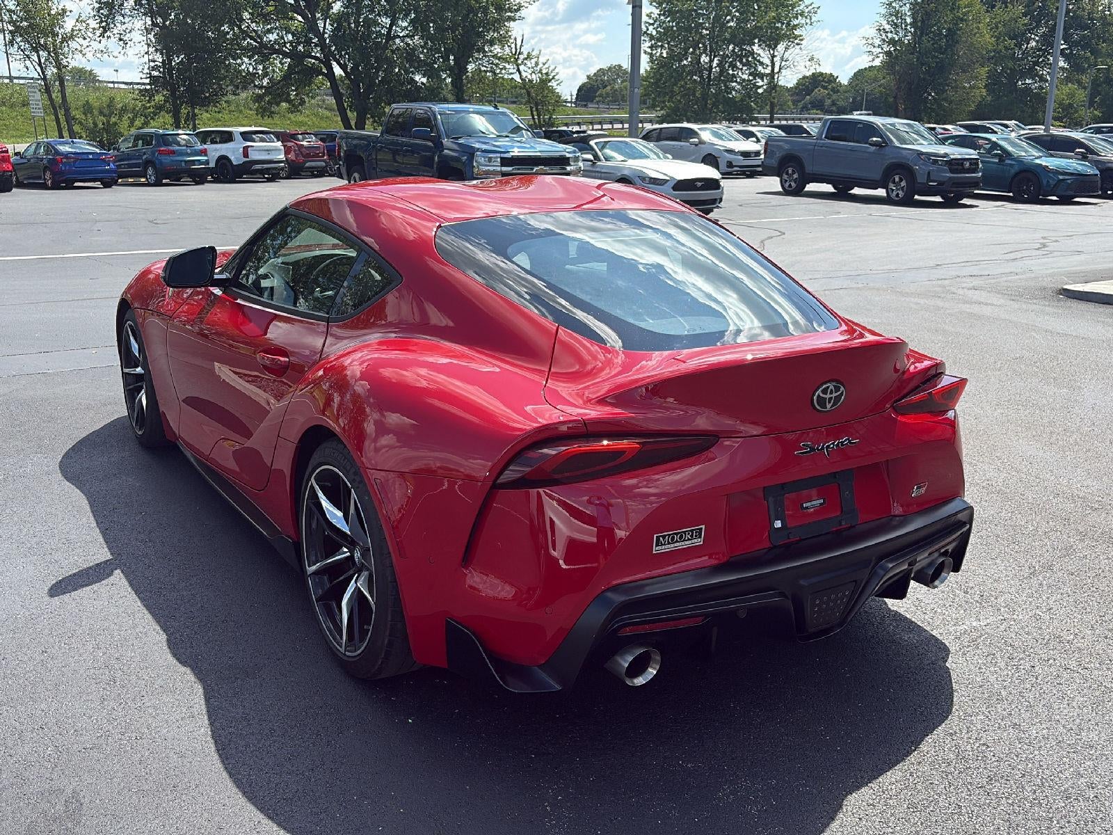 2020 Toyota GR Supra 3.0 Premium