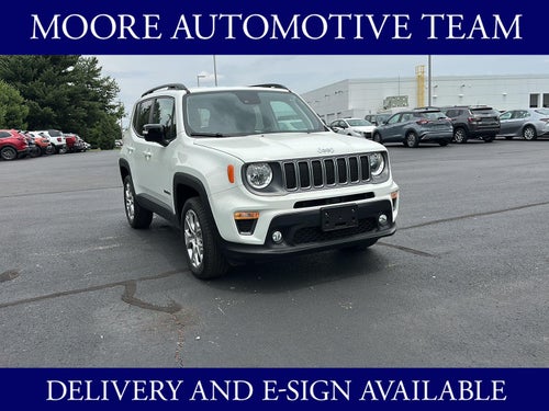 2022 Jeep RENEGADE LIMITED