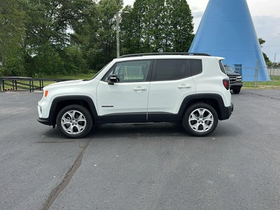 2022 Jeep RENEGADE LIMITED