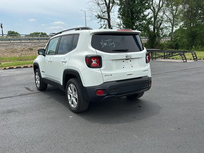 2022 Jeep RENEGADE LIMITED