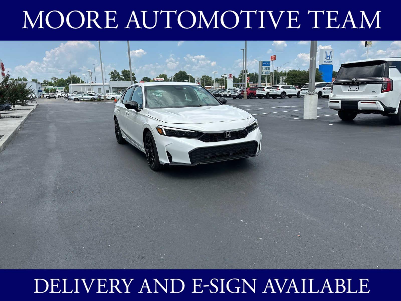 2025 Honda Civic Sport
