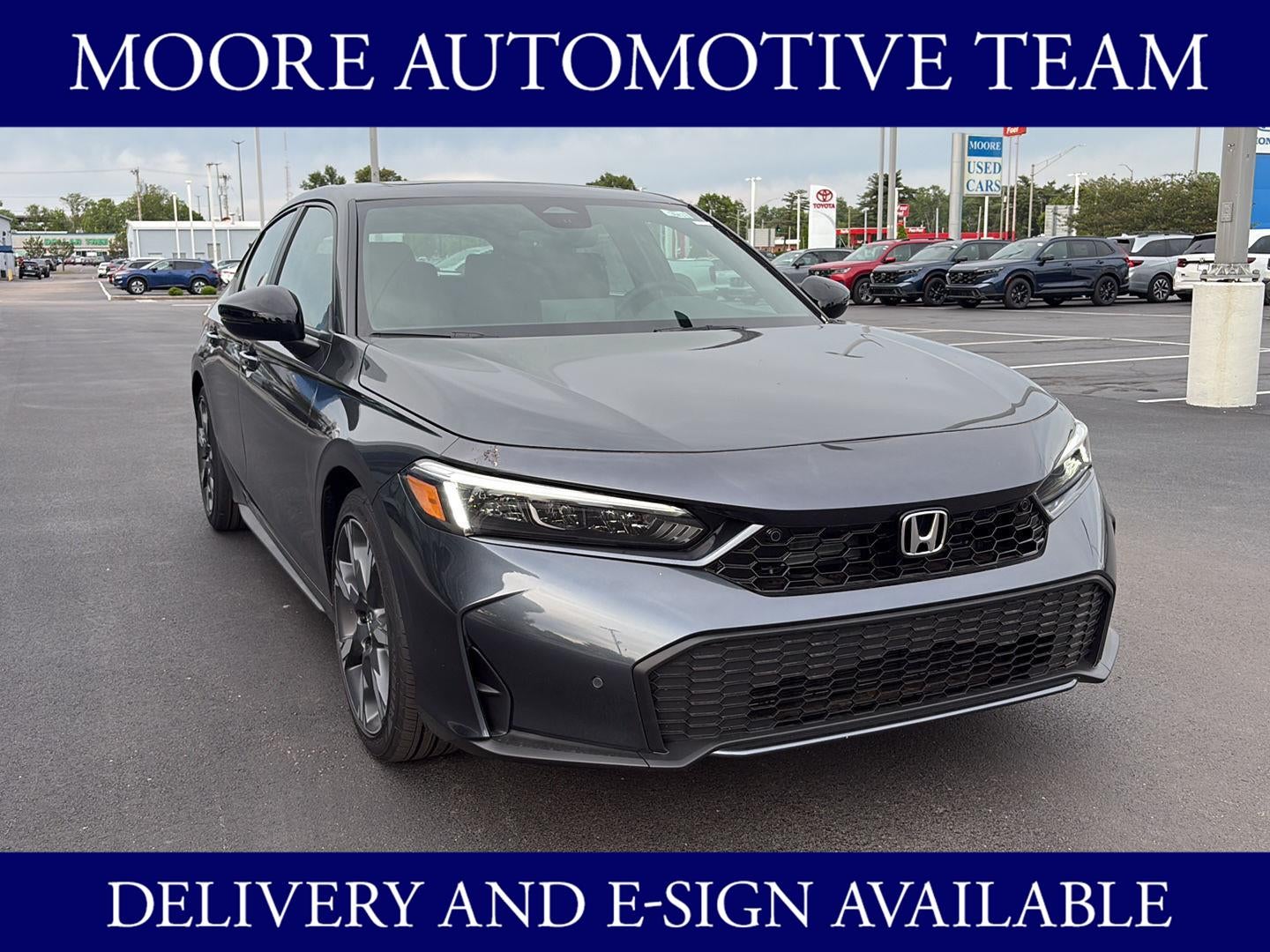 2026 Honda Civic Hybrid Sport Touring