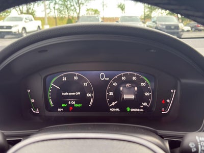 2026 Honda Civic Hybrid Sport Touring