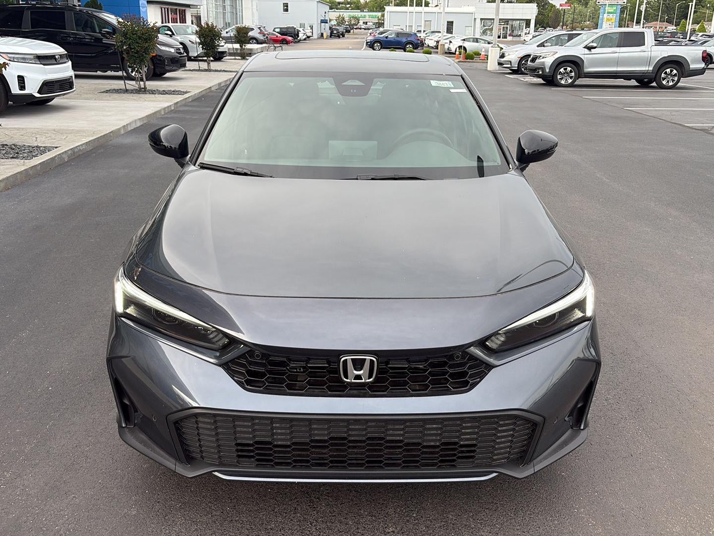 2026 Honda Civic Hybrid Sport Touring