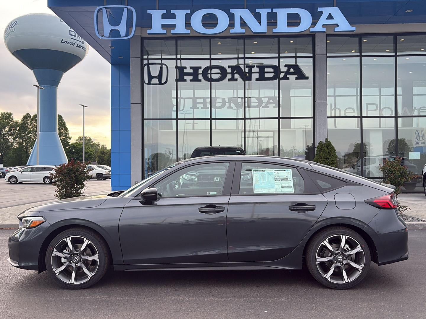 2026 Honda Civic Hybrid Sport Touring