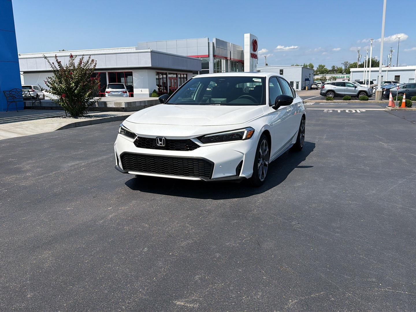 2026 Honda Civic Hybrid Sport Touring