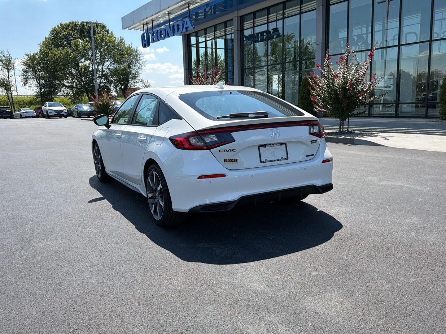 2026 Honda Civic Hybrid Sport Touring