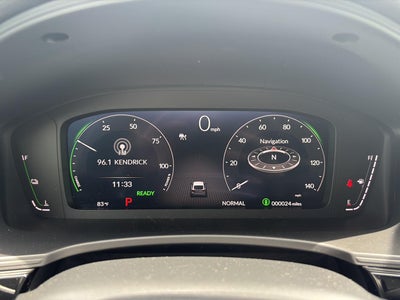 2026 Honda Civic Hybrid Sport Touring