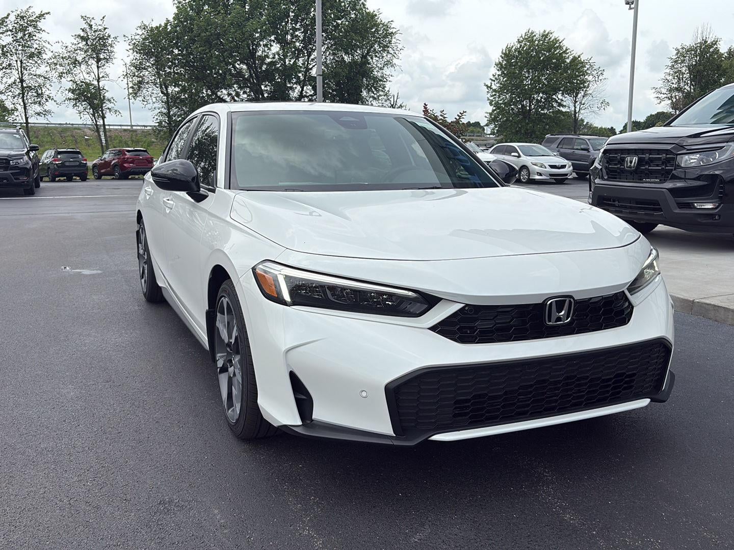 2026 Honda Civic Hybrid Sport Touring
