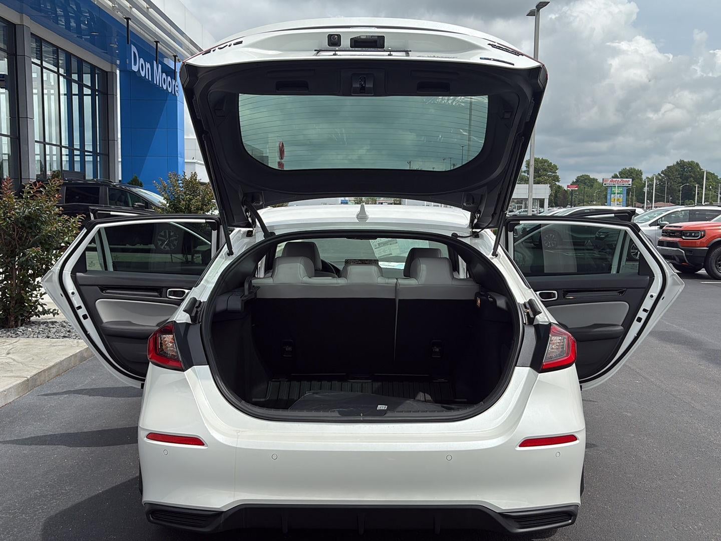 2026 Honda Civic Hybrid Sport Touring