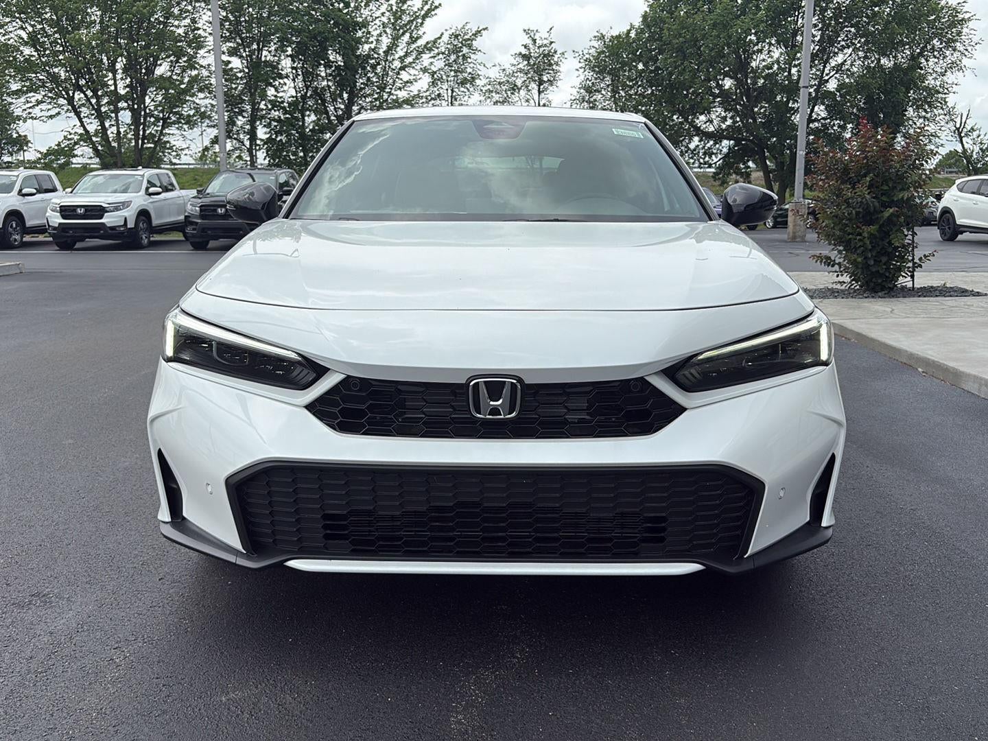 2026 Honda Civic Hybrid Sport Touring