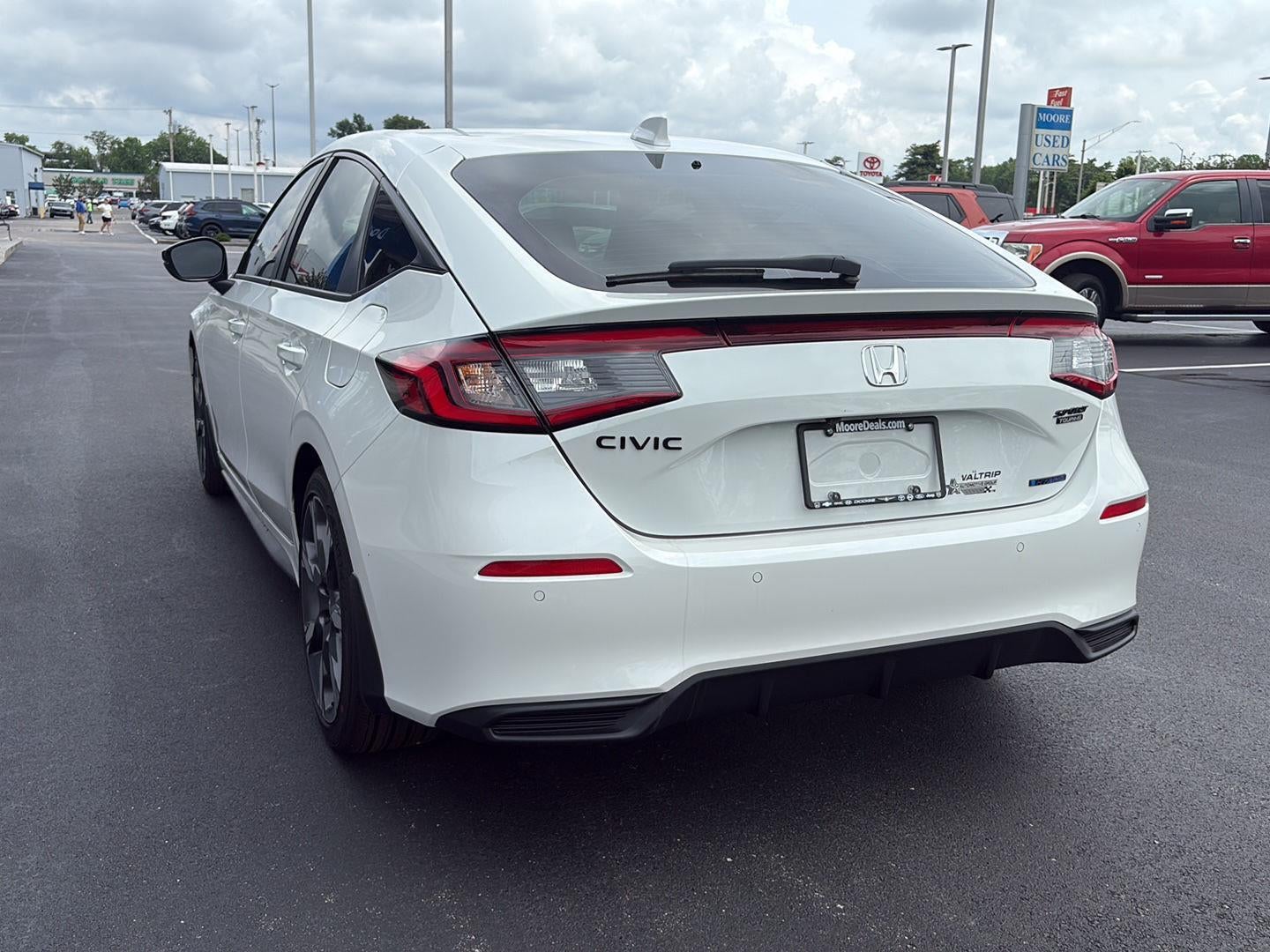 2026 Honda Civic Hybrid Sport Touring