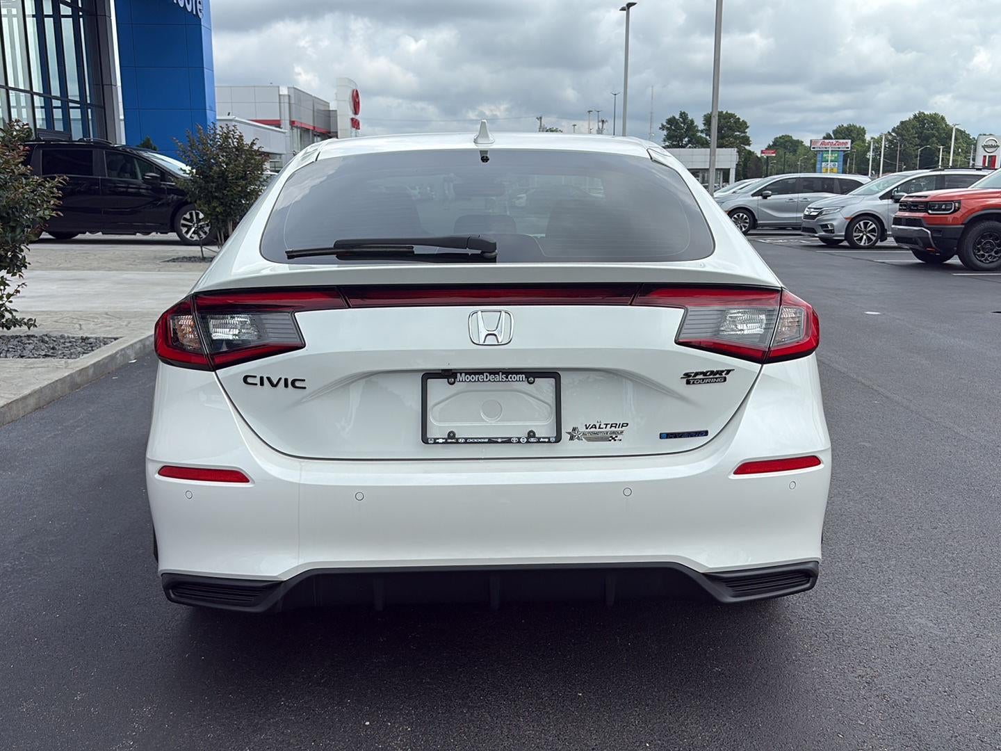 2026 Honda Civic Hybrid Sport Touring