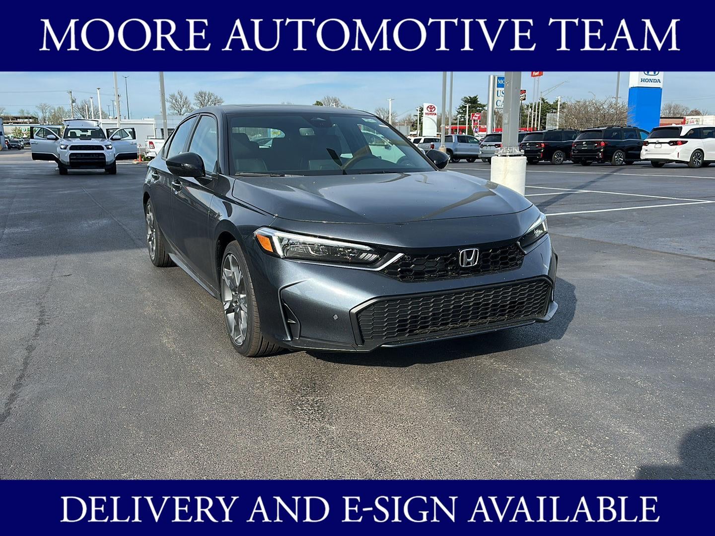 2026 Honda Civic Hybrid Sport Touring