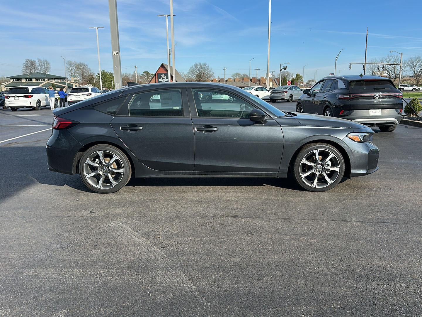 2026 Honda Civic Hybrid Sport Touring