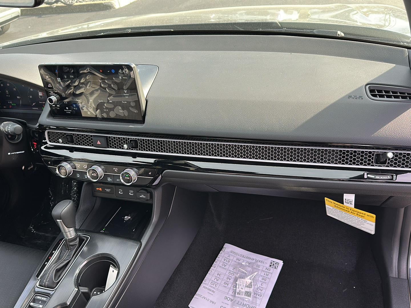 2026 Honda Civic Hybrid Sport Touring