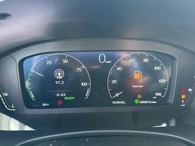 2026 Honda Civic Hybrid Sport Touring