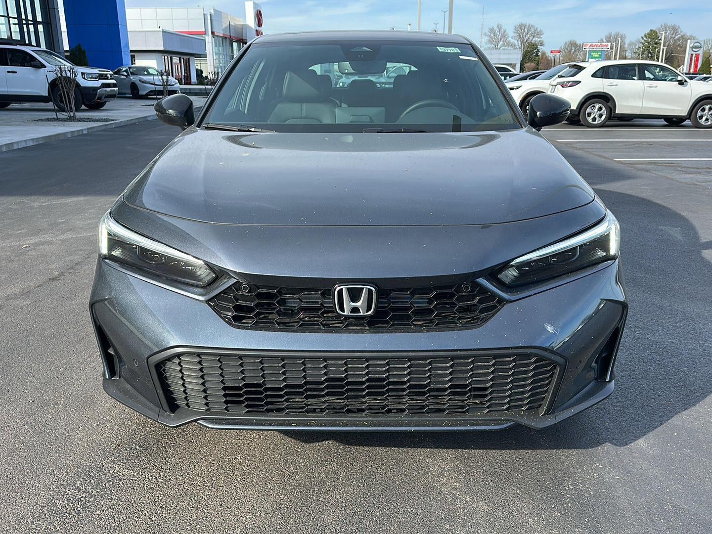 2026 Honda Civic Hybrid Sport Touring