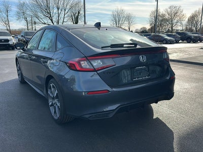 2026 Honda Civic Hybrid Sport Touring