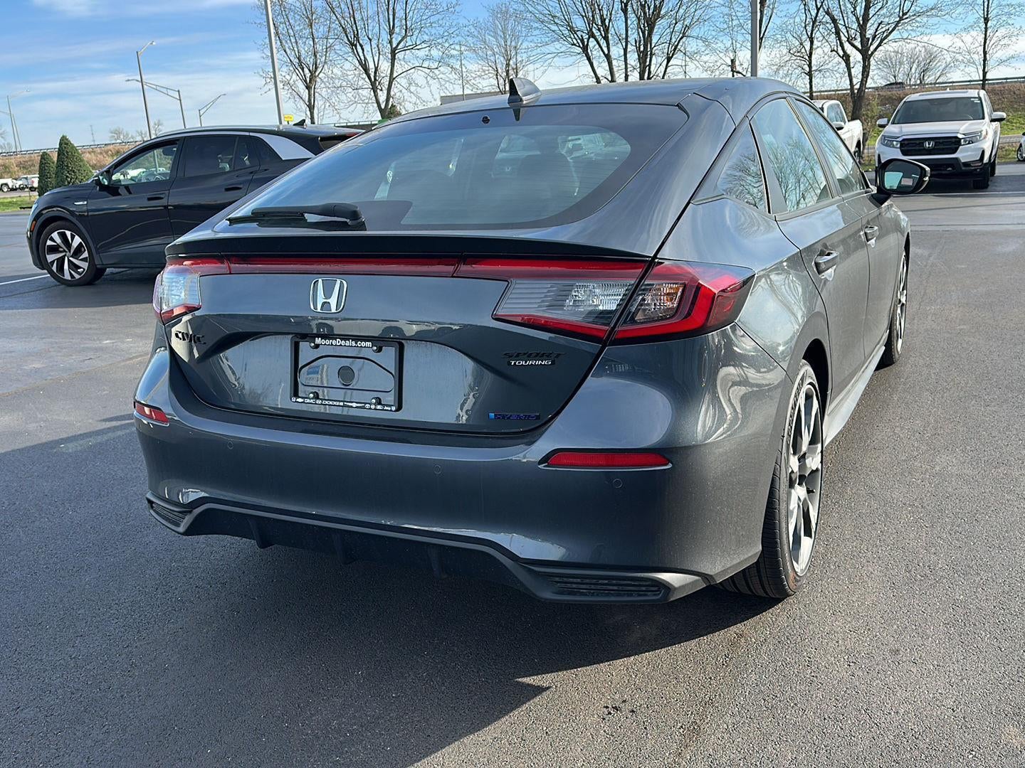 2026 Honda Civic Hybrid Sport Touring