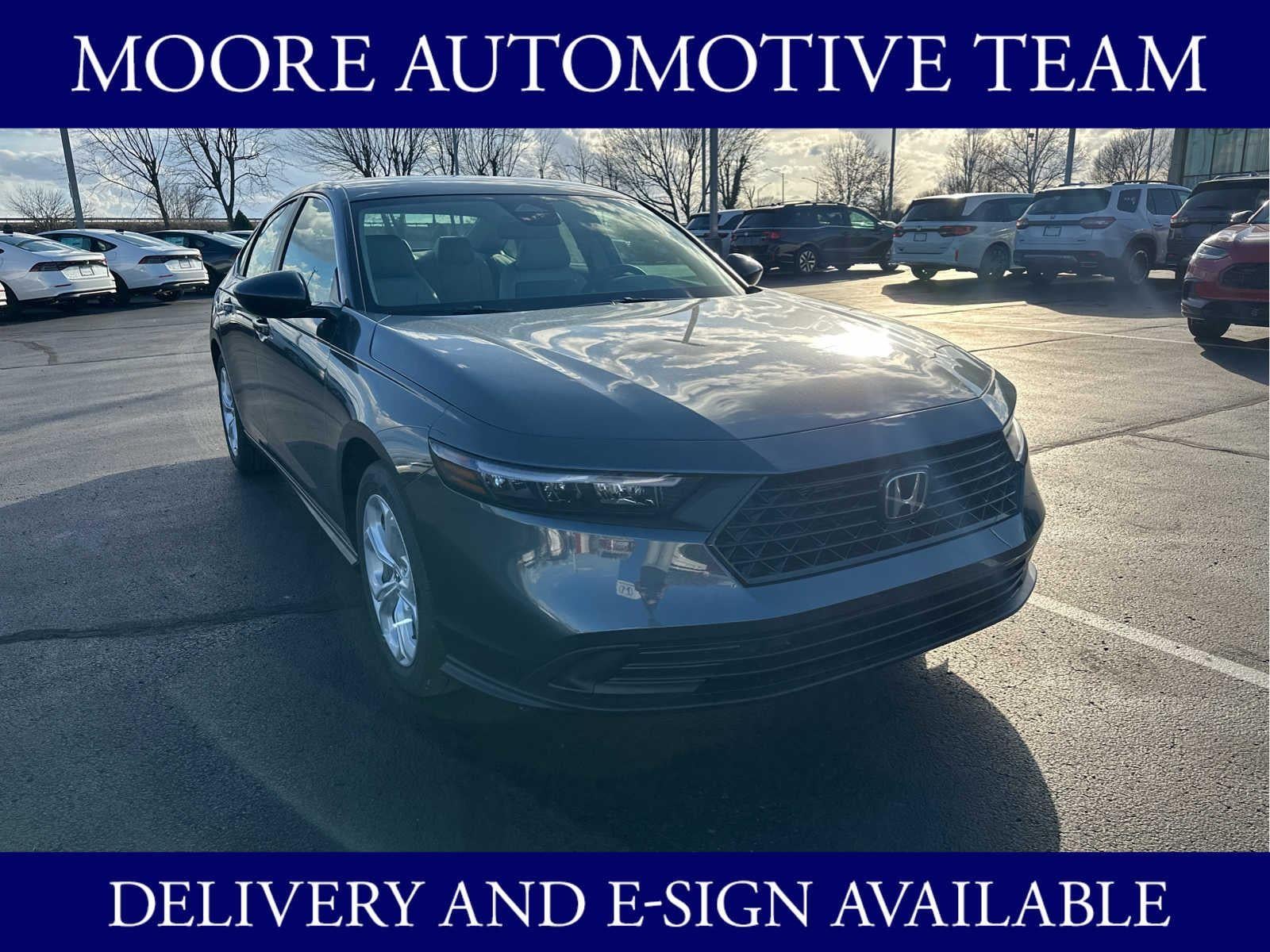 2026 Honda Accord Sedan LX