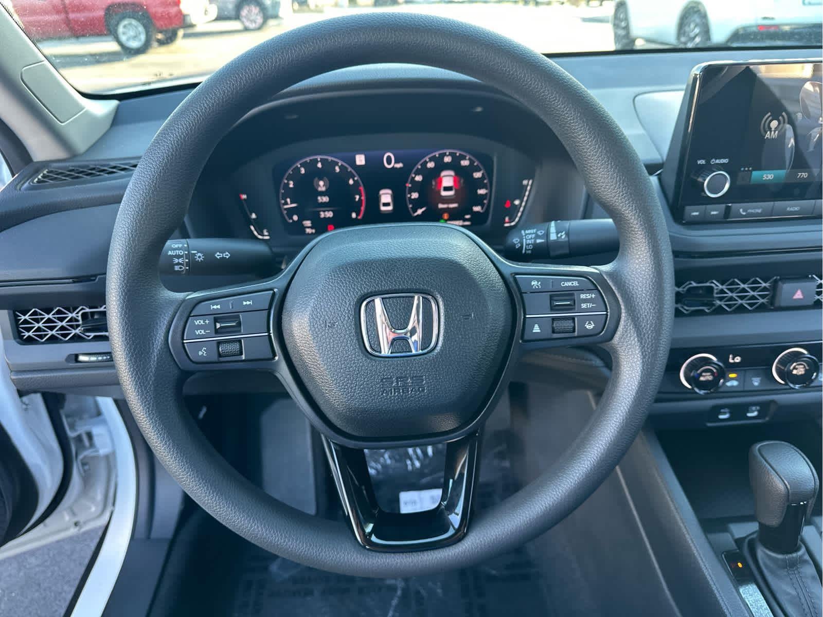 2025 Honda Accord Sedan LX