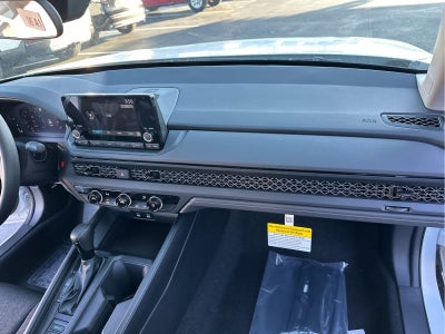 2025 Honda Accord Sedan LX