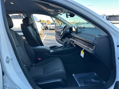 2025 Honda Accord Sedan LX